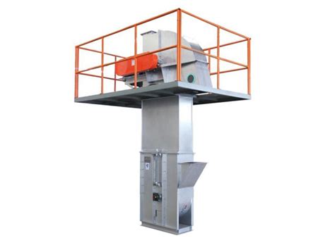 Z Type Bucket Elevator Dahan Conveyor Manufacturer