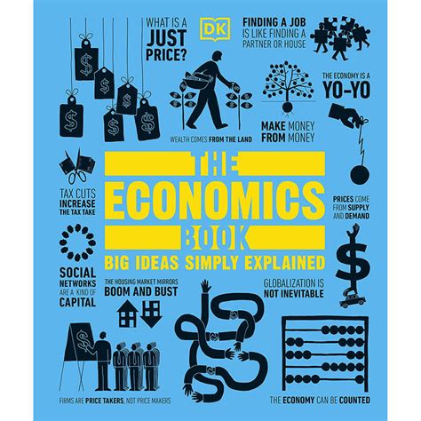 Ebook The Economics Book Big Ideas Simply Explained By Dk Sách