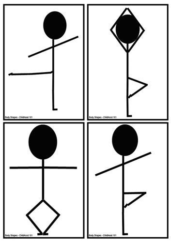 Different Body Movement Worksheet For Kindergarten Math Worksheets