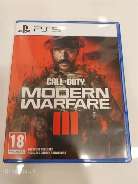 Call Of Duty Modern Warfare Ps Skelbiu Lt