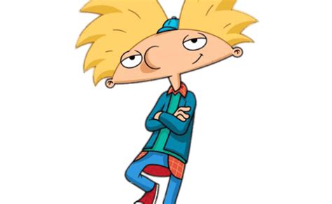 Hey Arnold Personnages Png Transparents Stickpng Theme Route