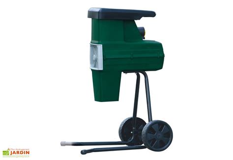 Broyeur de Végétaux Electrique 2500 w Elem Garden