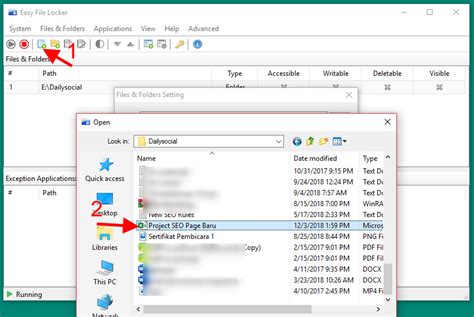 Cara Menyembunyikan Folder Dan File Di Windows 10 Id