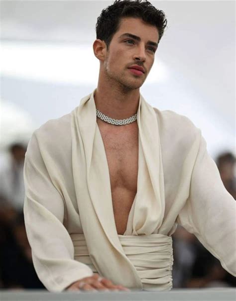 manu rios  saint laurent cannes film festival  high fashion