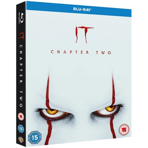 Stephen King It Chapter Blu Ray Dvds Zatu Games Uk