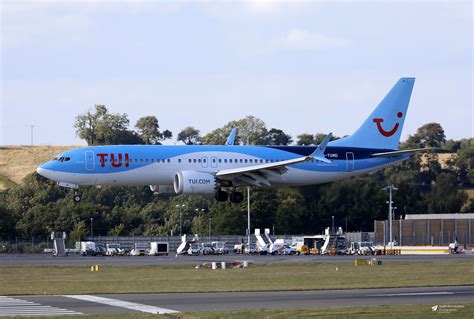 G TUMD Boeing 737 Max 8 TUI Airways Bristol Airport Lul Flickr