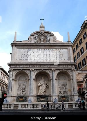 Fuente De Mois S Fontana Dell Acqua Felice En La Colina Quirinale