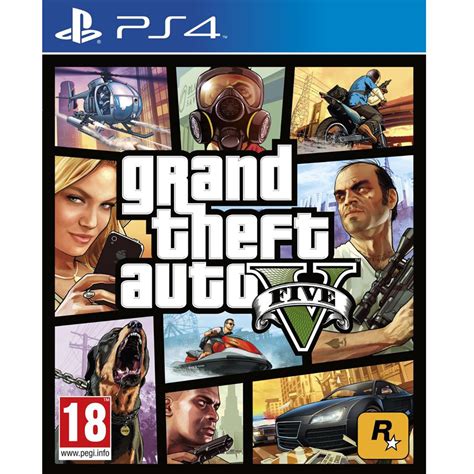 Grand Theft Auto V Gta 5 Premium Edition Abr Al Sharq Electronic