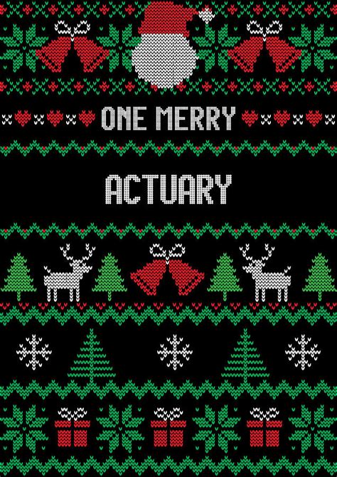 One Merry Actuary Digital Art By Jane Keeper Fine Art America