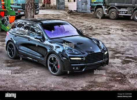 Cayenne Turbo Techart Magnum Hi Res Stock Photography And Images Alamy