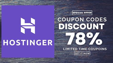 Hostinger Coupon Code How To Use Hostinger Discount Code