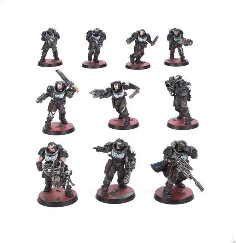 Warhammer Kill Team Space Marine Scout Squad 103 44 Access Models