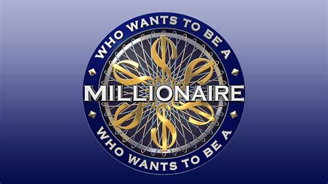 Who Wants to Be a Millionaire – Celebrity Edition - Guide ...