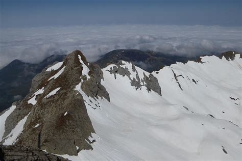 Girenspitz Blau Schnee Fotos Hikr Org