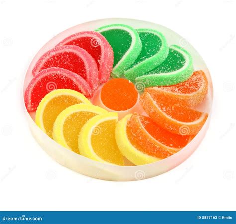 Fruit Jelly Sweets Stock Photos - Image: 8857163