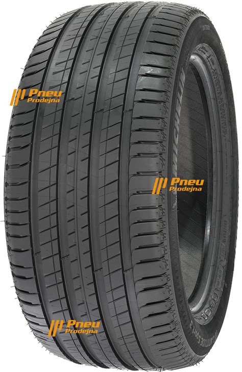 PneuProdejna Cz MICHELIN LATITUDE SPORT 3 T0 ACOUSTIC XL 275 45 R20