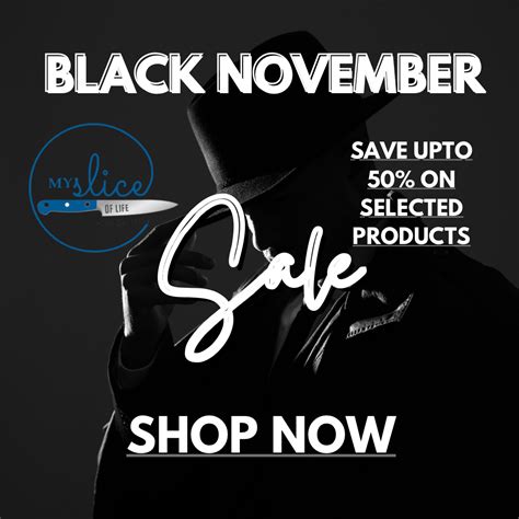 Black November Is Here My Slice Of Life