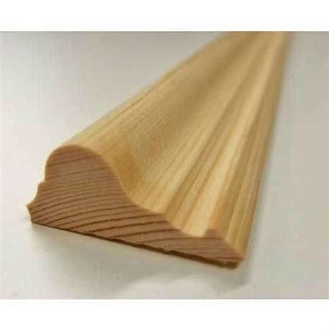 Pine Wood Taper Moulding At Rs 3 25 Feet Wooden Molding In New Delhi