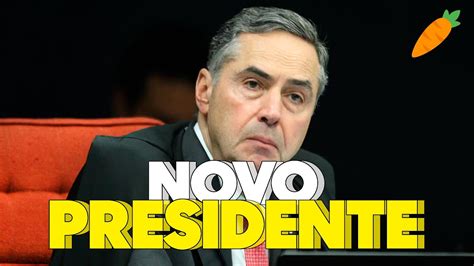 Lu S Roberto Barroso Toma Posse Como Presidente Do Stf Youtube