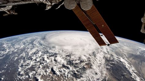 Uae Astronaut Captures Cyclone Biparjoy From Space Shares Pictures