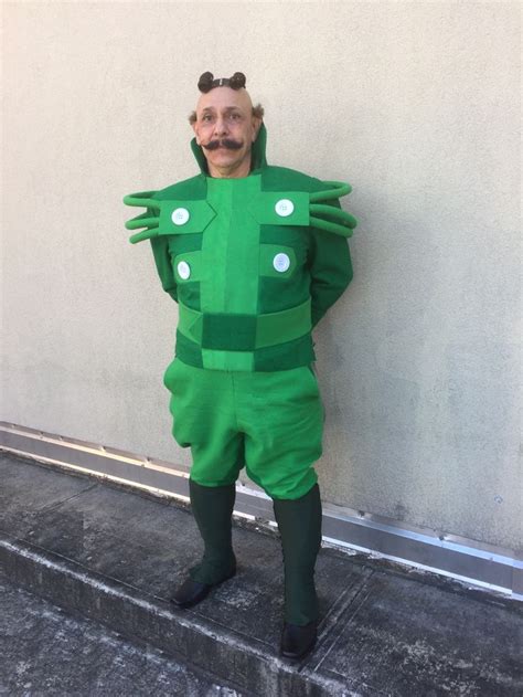 Wizard Of Oz Emerald City Gatekeeper My Interpretation Costume