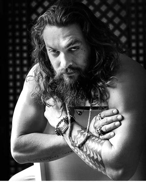 Jason Momoa The Aquaman Portrait