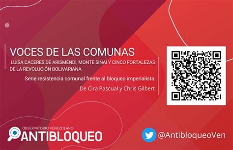 AntibloqueoVenezuela on Twitter Publicaciones2022 La organización