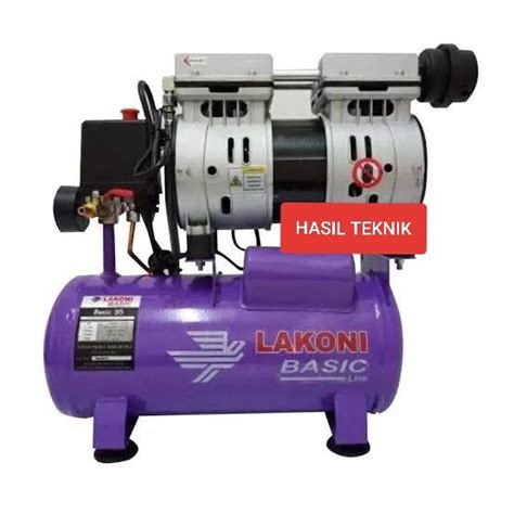 Jual Mesin Kompresor Lakoni Basic 9s Oiless 3 4 HP 8 Liter Portable