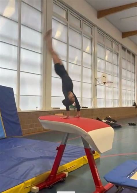 Les Filles De Las Gym En Route Vers La Finale Acad Mique Coll Ge