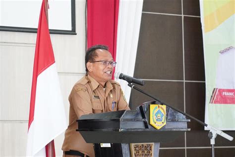 Buka Workshop Pengadaan Barang Dan Jasa Ini Pesan Bupati Pakpak Bharat