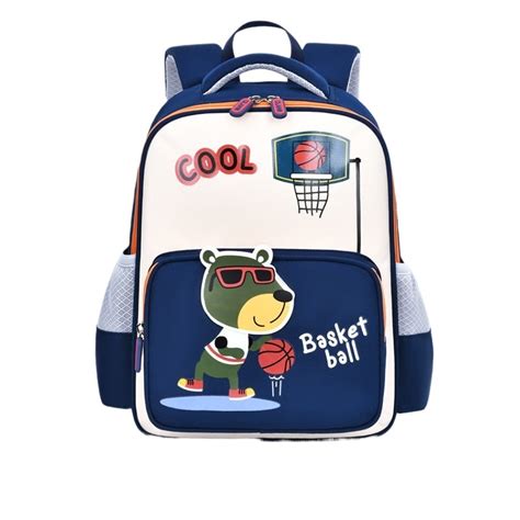 New Trendy And Cool Elementary School Schoolbags Childrens Burden