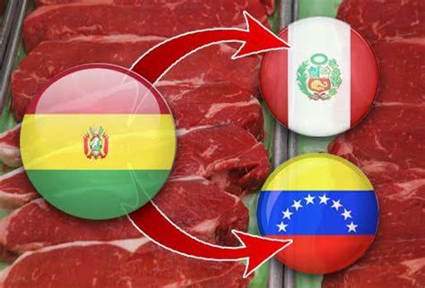 Bolivia exportó más de 1 000 toneladas de carne vacuna a Perú y