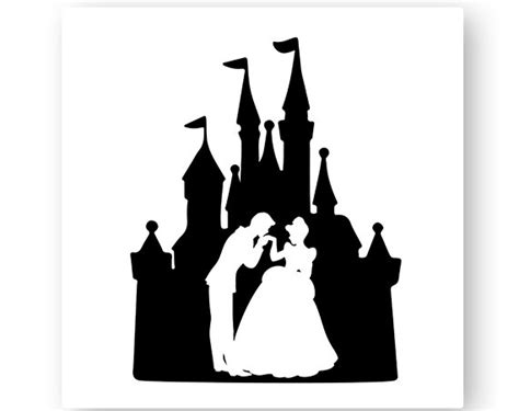 Disney Castle Silhouette | Free download on ClipArtMag