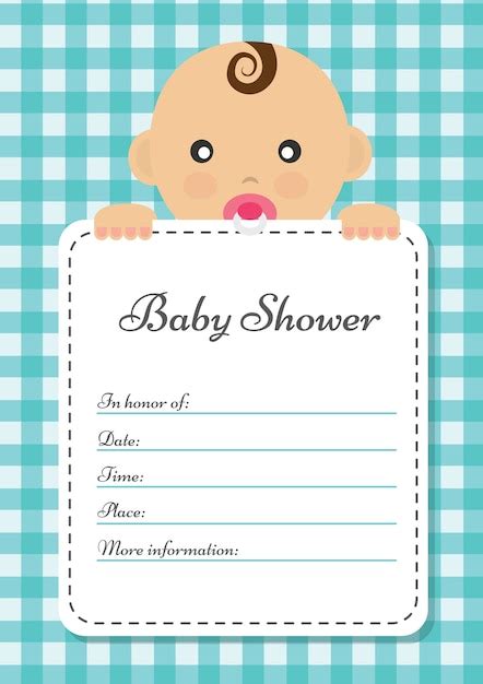 Carta De Bebe Para Baby Shower