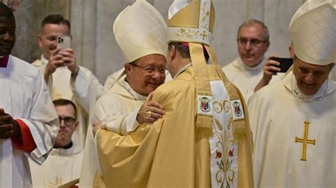 Ks Nykiel Przyj Wi Cenia Biskupie W Watykanie Vatican News