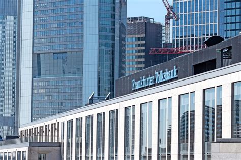 Bild Zu Vor Der N Chsten Fusion Frankfurter Volksbank Erzielt