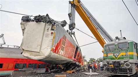 Odisha Train Accident Death Toll Reaches 291