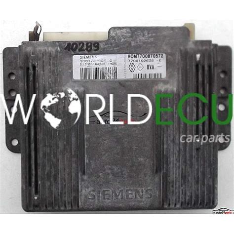 Ecu Automatic Gearbox Renault Megane Siemens S C