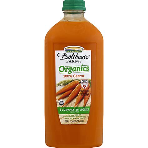 Bolthouse Farms Carrot Juice Nutritional Information Besto Blog