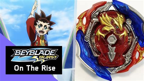 Beyblade Burst On The Rise Series Episode 1 Aiger Returns With