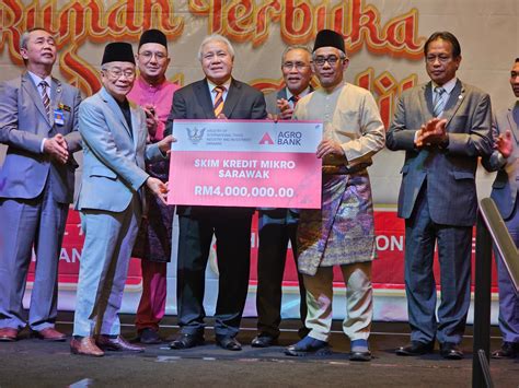 Agrobank Terima Dana Tambahan RM4 Juta Suara Sarawak