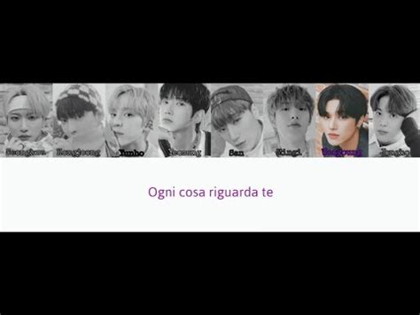 ATEEZ All About You Color Coded SUB ITA YouTube