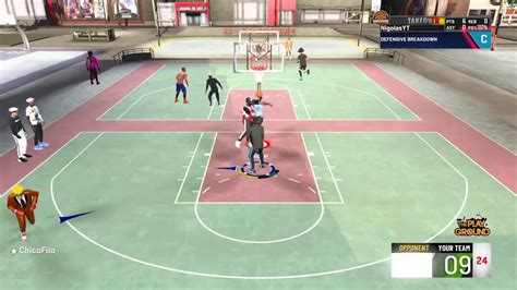 Nba K Park Elite Grind Youtube