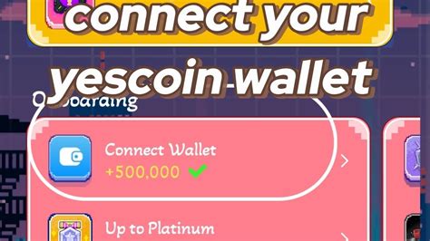 How To Connect Your Yescoin Wallet Connect Your Ton Wallet Yescoin