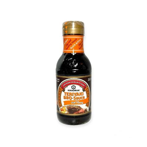 Sos Teriyaki BBQ Z Miodem 250ml Kikkoman Yamato Market