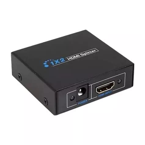 Divisor Hdmi Hdcp Splitter Entrada Sa Das Full Hd X D