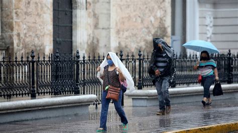 Activan Alerta Amarilla Por Lluvia Viento Fuerte Y Granizo En Seis