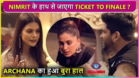 Priyanka Goes Against Nimrit IN TTF Archana Gets A Shock Bigg Boss