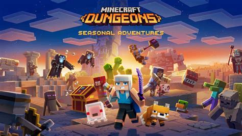 Minecraft Dungeons 'Cloudy Climb' Seasonal Adventures: Release Date ...