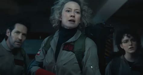 Ghostbusters Frozen Empire Clip Spenglers Chase A Sewer Dragon Ghost